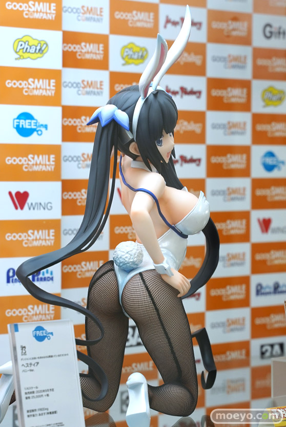 フリーイング B-STYLE ダンジョンに出会いを求めるのは間違っているだろうかII ヘスティア バニーVer. あます フィギュア ボークスホビー天国 02