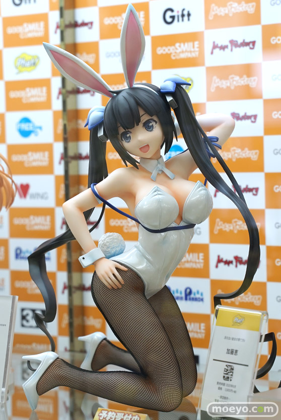 フリーイング B-STYLE ダンジョンに出会いを求めるのは間違っているだろうかII ヘスティア バニーVer. あます フィギュア ボークスホビー天国 04