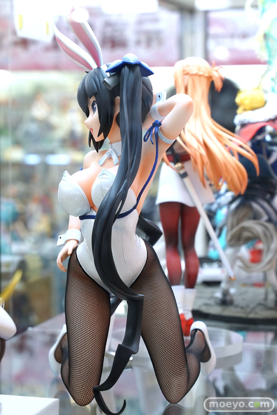 フリーイング B-STYLE ダンジョンに出会いを求めるのは間違っているだろうかII ヘスティア バニーVer. あます フィギュア ボークスホビー天国 05