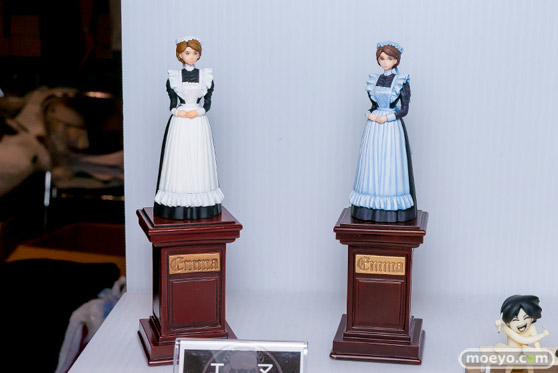 画像　フィギュア　サンプル　レビュー　ワンダーフェスティバル 2019［夏］ つちねこDーside ふりねこ集会所 蟹倶楽部 14