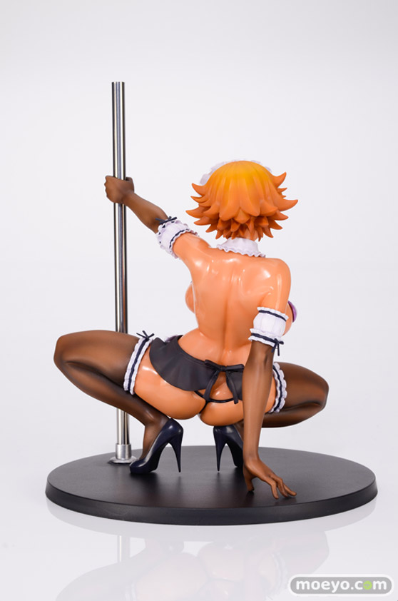 Q-six 対魔忍アサギ メス豚娼婦 井河さくら 日焼けver. ノルグレコ きたかわ フィギュア エロ キャストオフ 05