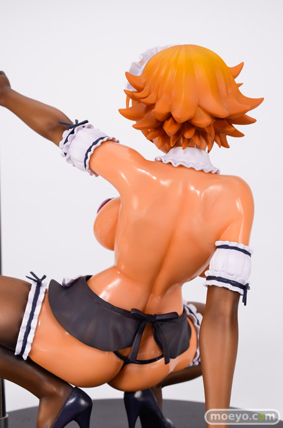 Q-six 対魔忍アサギ メス豚娼婦 井河さくら 日焼けver. ノルグレコ きたかわ フィギュア エロ キャストオフ 12