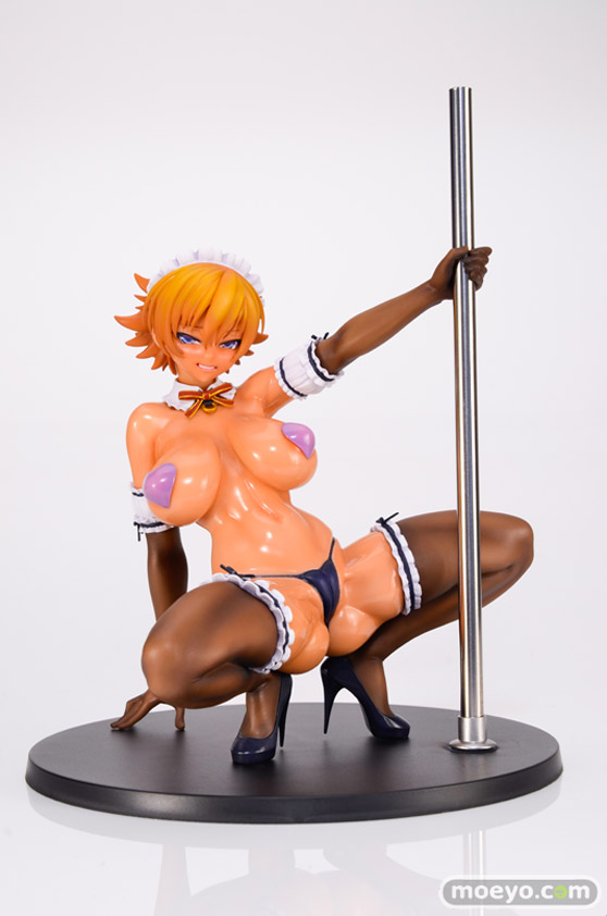 Q-six 対魔忍アサギ メス豚娼婦 井河さくら 日焼けver. ノルグレコ きたかわ フィギュア エロ キャストオフ 20