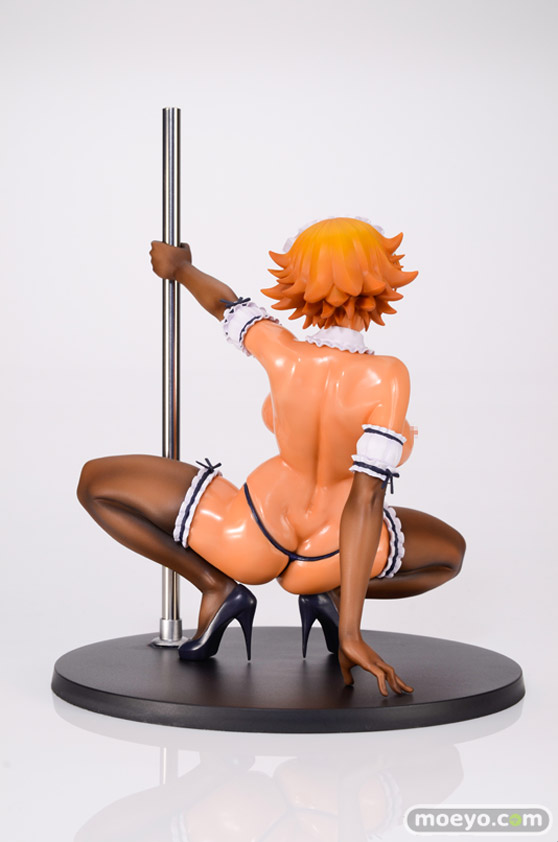 Q-six 対魔忍アサギ メス豚娼婦 井河さくら 日焼けver. ノルグレコ きたかわ フィギュア エロ キャストオフ 23