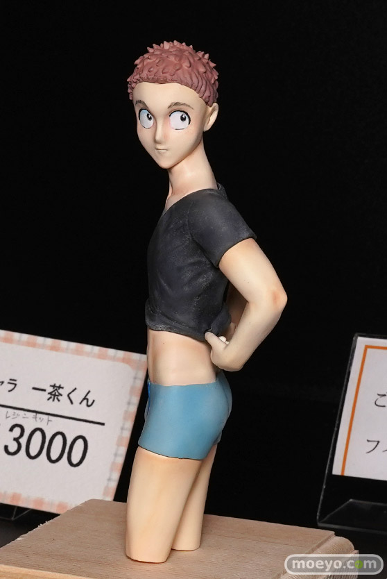 画像　フィギュア　サンプル　レビュー　ワンダーフェスティバル 2019［夏］ ケーズモデリング 温泉天国 明けの金木星 20