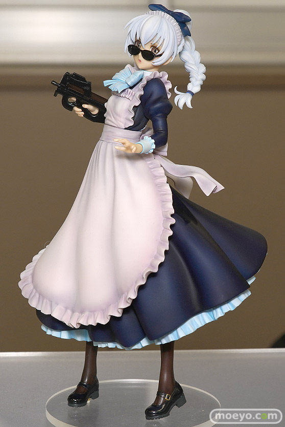 ファット・カンパニー フルメタル・パニック! Invisible Victory テレサ・テスタロッサ メイドVer. 山口祐幸 林晃平 フィギュア 01