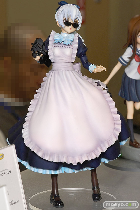 ファット・カンパニー フルメタル・パニック! Invisible Victory テレサ・テスタロッサ メイドVer. 山口祐幸 林晃平 フィギュア 02