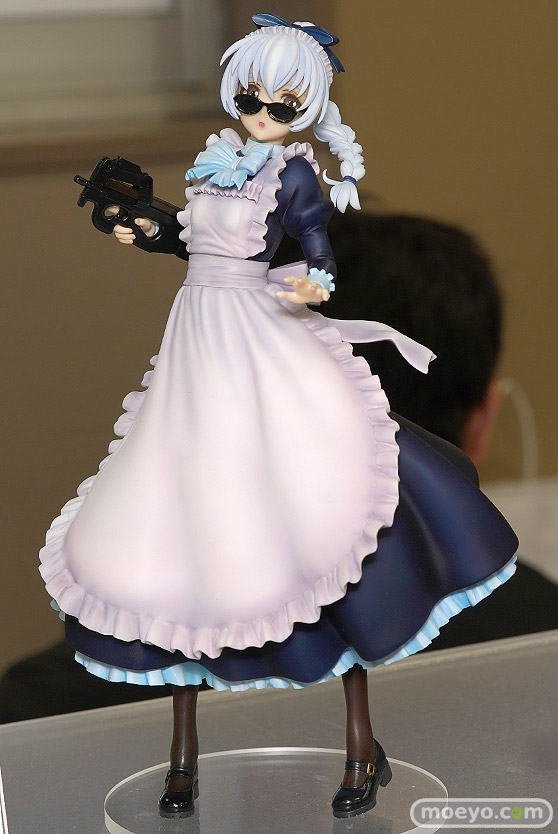 ファット・カンパニー フルメタル・パニック! Invisible Victory テレサ・テスタロッサ メイドVer. 山口祐幸 林晃平 フィギュア 03