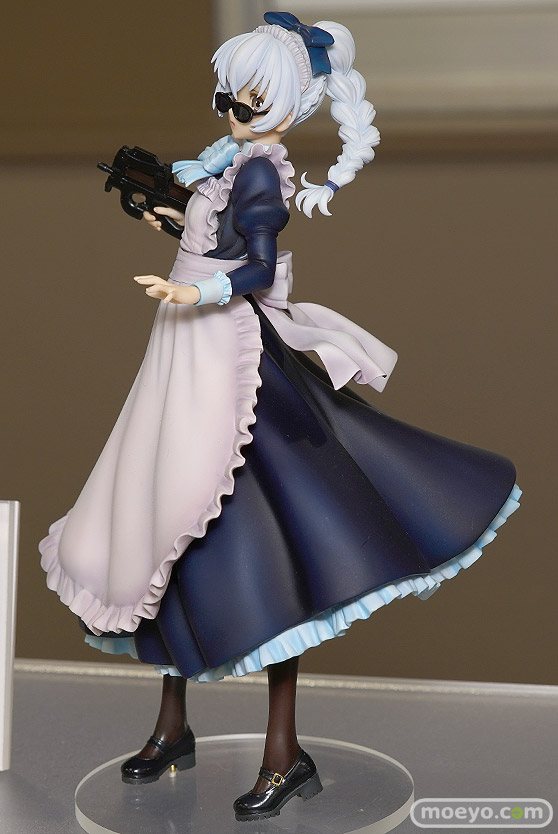 ファット・カンパニー フルメタル・パニック! Invisible Victory テレサ・テスタロッサ メイドVer. 山口祐幸 林晃平 フィギュア 04