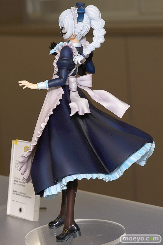 ファット・カンパニー フルメタル・パニック! Invisible Victory テレサ・テスタロッサ メイドVer. 山口祐幸 林晃平 フィギュア 05