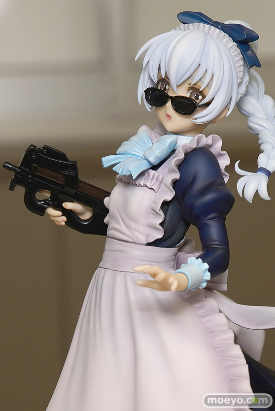 ファット・カンパニー フルメタル・パニック! Invisible Victory テレサ・テスタロッサ メイドVer. 山口祐幸 林晃平 フィギュア 06