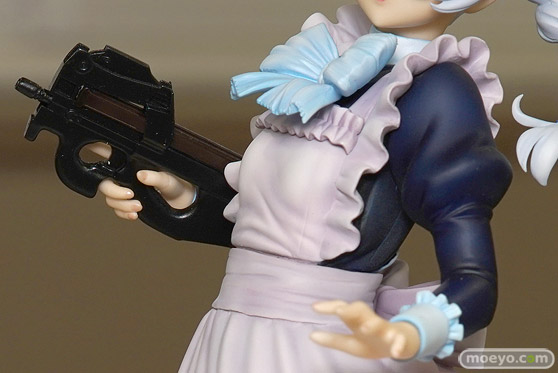 ファット・カンパニー フルメタル・パニック! Invisible Victory テレサ・テスタロッサ メイドVer. 山口祐幸 林晃平 フィギュア 08