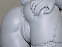 お尻を突き出したエッチなバニーさん！レチェリー新作エロフィギュア「PartyLook 木村愛子」監修中原型が展示！