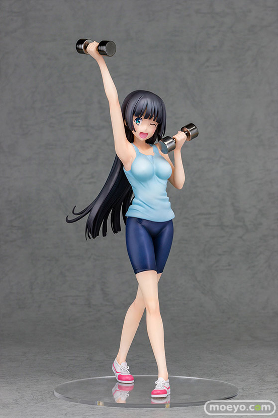 B´full FOTS JAPAN(ビーフル フォトス ジャパン) ダンベル何キロ持てる?「奏流院朱美」 フィギュア 01