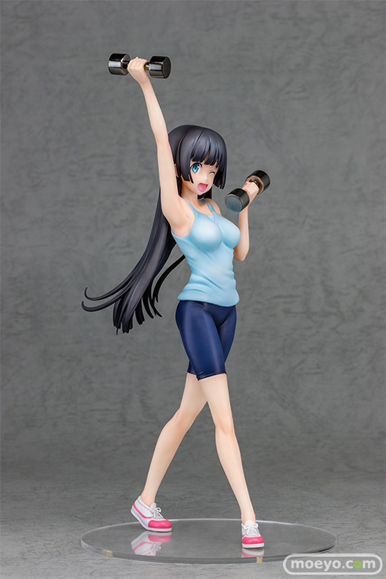 B´full FOTS JAPAN(ビーフル フォトス ジャパン) ダンベル何キロ持てる?「奏流院朱美」 フィギュア 02