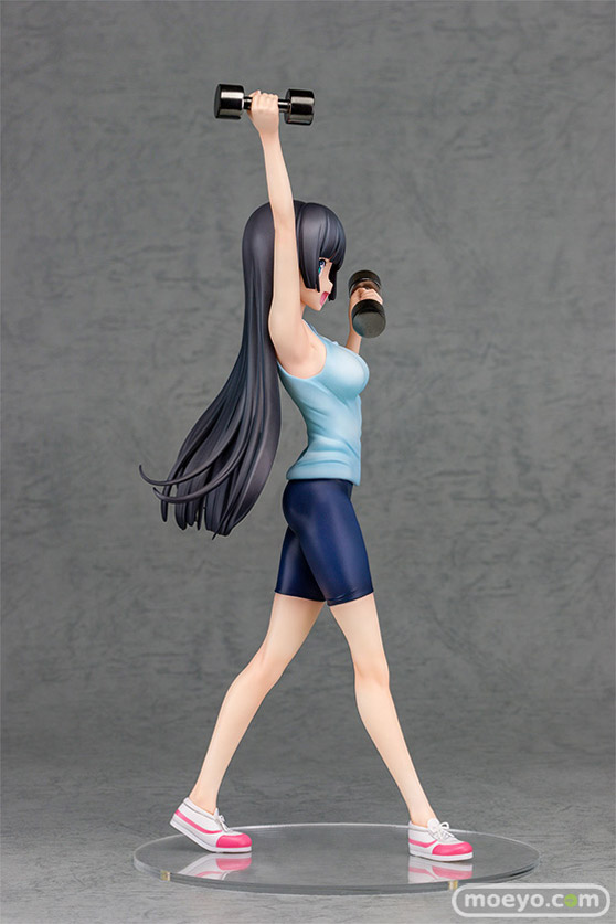 B´full FOTS JAPAN(ビーフル フォトス ジャパン) ダンベル何キロ持てる?「奏流院朱美」 フィギュア 03