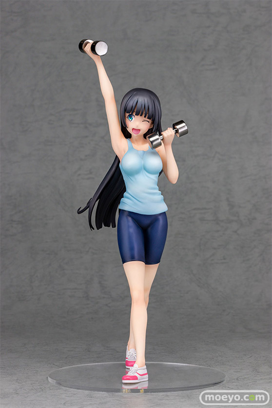 B´full FOTS JAPAN(ビーフル フォトス ジャパン) ダンベル何キロ持てる?「奏流院朱美」 フィギュア 08