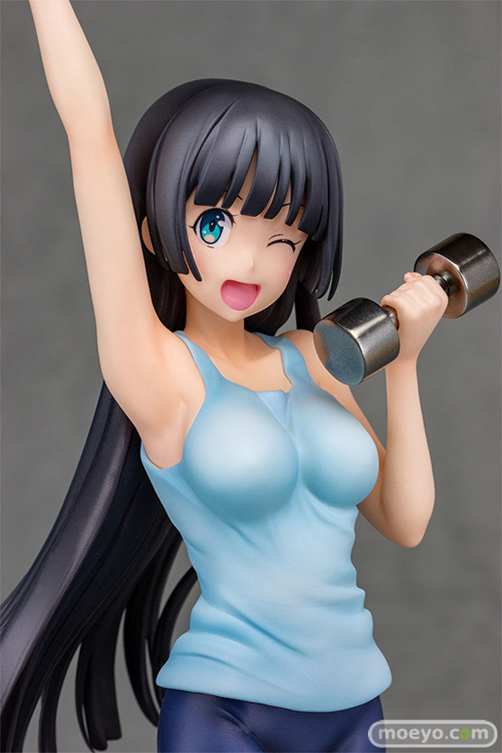 B´full FOTS JAPAN(ビーフル フォトス ジャパン) ダンベル何キロ持てる?「奏流院朱美」 フィギュア 09