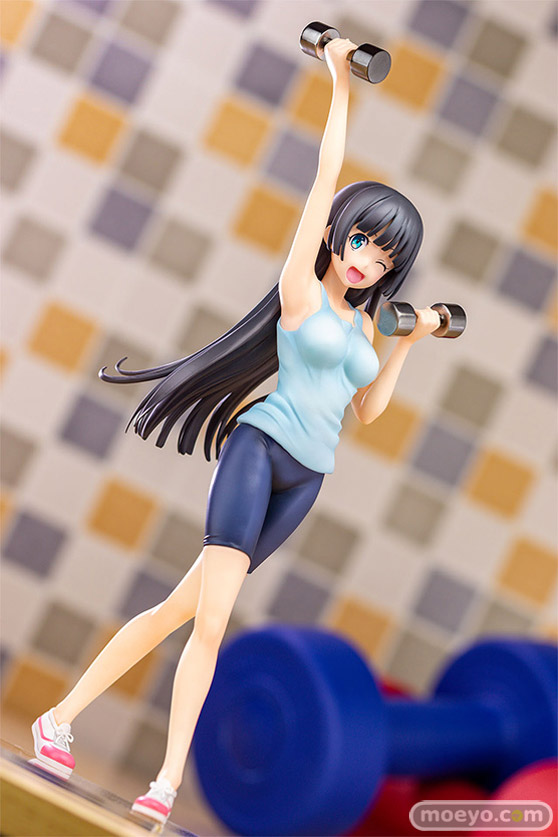 B´full FOTS JAPAN(ビーフル フォトス ジャパン) ダンベル何キロ持てる?「奏流院朱美」 フィギュア 10