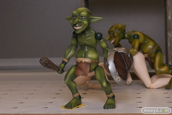 画像　フィギュア　サンプル　レビュー　ワンダーフェスティバル 2019［夏］ flat☆flan クラフトパーソンズ 肉男爵倶楽部 10