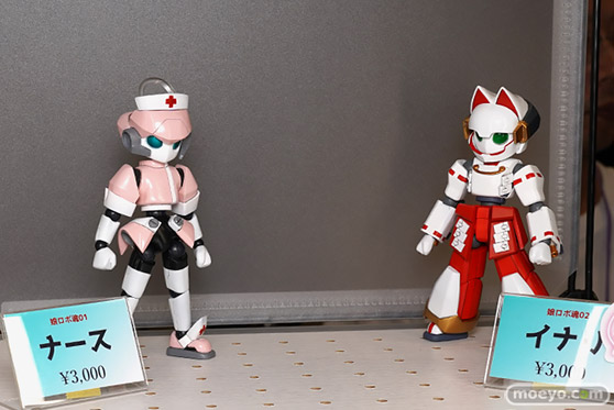 画像　フィギュア　サンプル　レビュー　ワンダーフェスティバル 2019［夏］ flat☆flan クラフトパーソンズ 肉男爵倶楽部 11