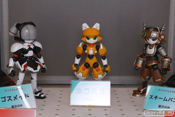 画像　フィギュア　サンプル　レビュー　ワンダーフェスティバル 2019［夏］ flat☆flan クラフトパーソンズ 肉男爵倶楽部 12