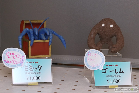 画像　フィギュア　サンプル　レビュー　ワンダーフェスティバル 2019［夏］ flat☆flan クラフトパーソンズ 肉男爵倶楽部 13