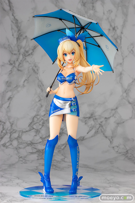 B´full(ビーフル) ミライアカリレーシングプロジェクト 「ミライアカリ」PACIFICver. ヨコシマ フィギュア 07