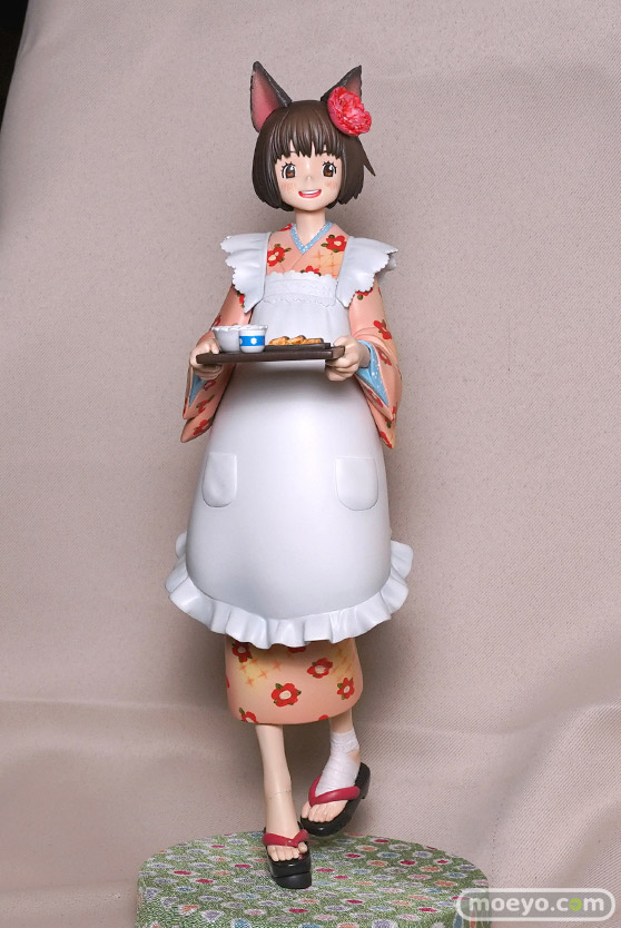 画像　フィギュア　サンプル　レビュー　ワンダーフェスティバル 2019［夏］ flalalamingo TRYSOLID まちぞう こうぽれいしょん。 01