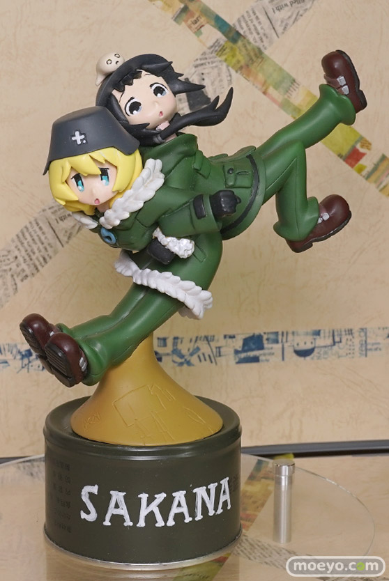 画像　フィギュア　サンプル　レビュー　ワンダーフェスティバル 2019［夏］ flalalamingo TRYSOLID まちぞう こうぽれいしょん。 15