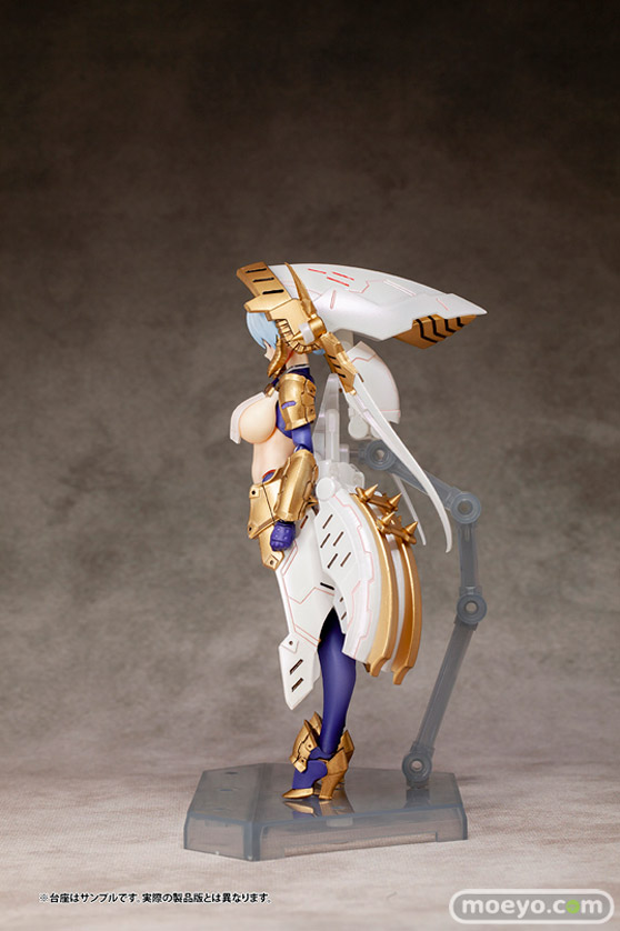 スカイチューブ Krakendress ラーニア DX Ver. プラモデル エロ キャストオフ 浅井真紀 04