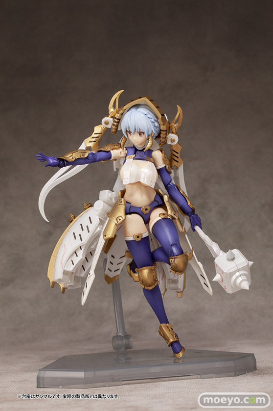 スカイチューブ Krakendress ラーニア DX Ver. プラモデル エロ キャストオフ 浅井真紀 07