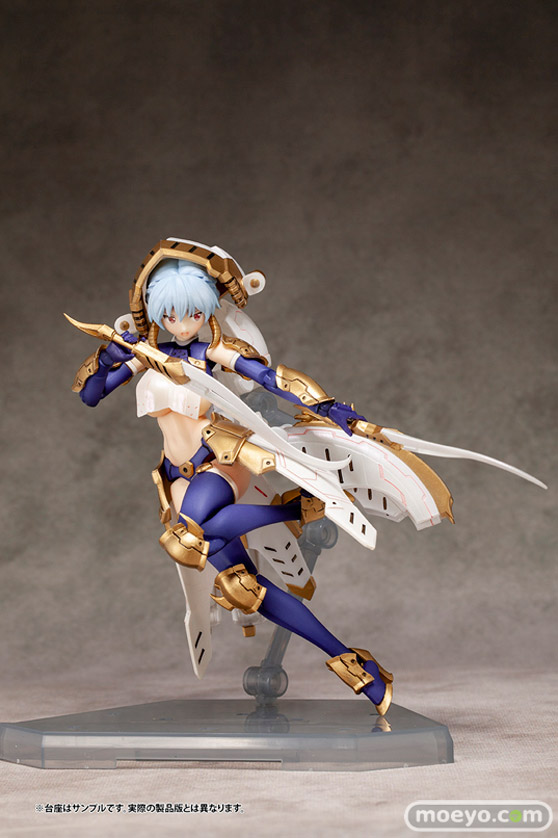 スカイチューブ Krakendress ラーニア DX Ver. プラモデル エロ キャストオフ 浅井真紀 09