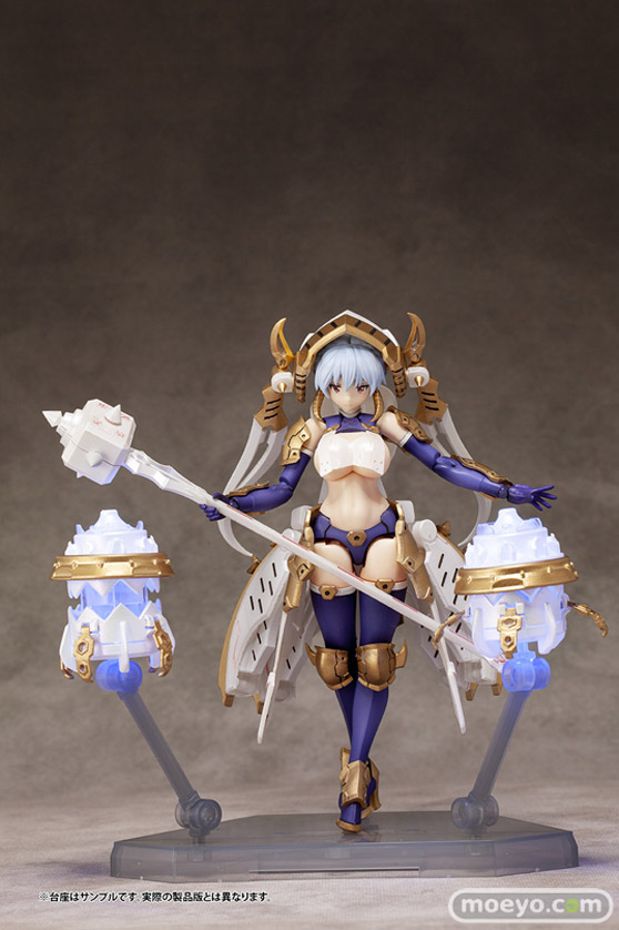 スカイチューブ Krakendress ラーニア DX Ver. プラモデル エロ キャストオフ 浅井真紀 13