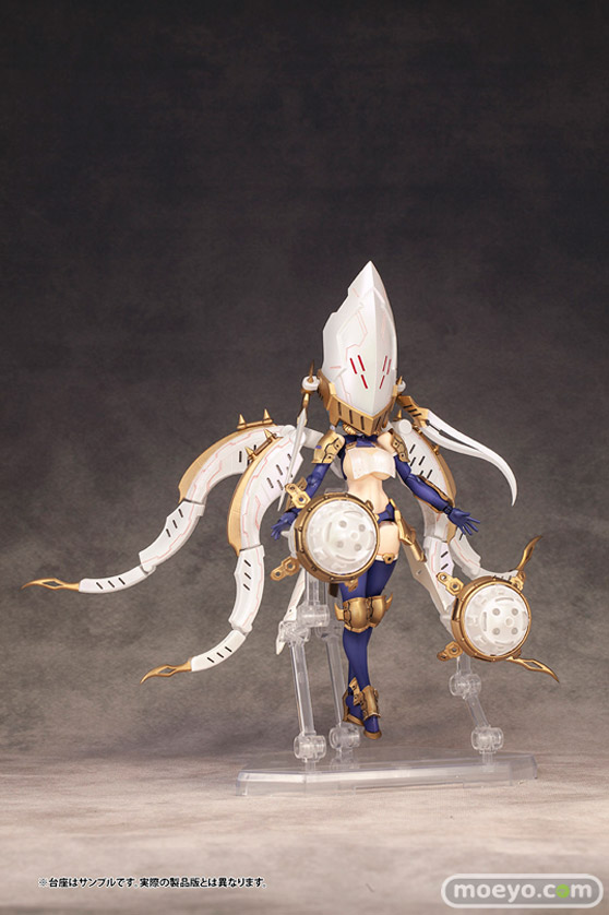 スカイチューブ Krakendress ラーニア DX Ver. プラモデル エロ キャストオフ 浅井真紀 15