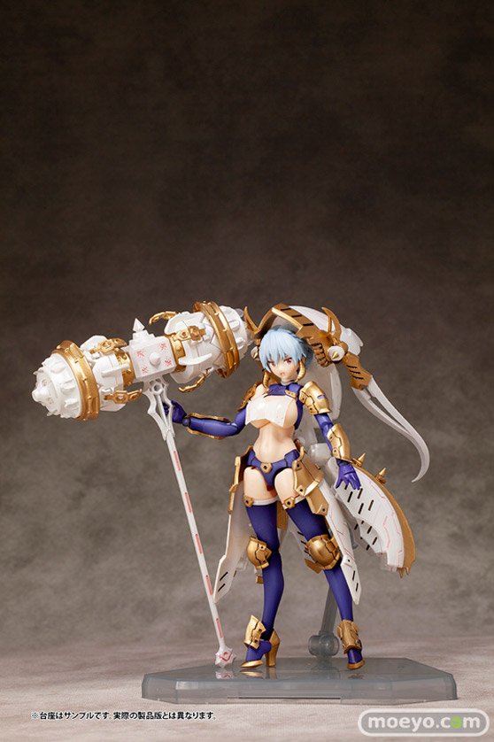 スカイチューブ Krakendress ラーニア DX Ver. プラモデル エロ キャストオフ 浅井真紀 16