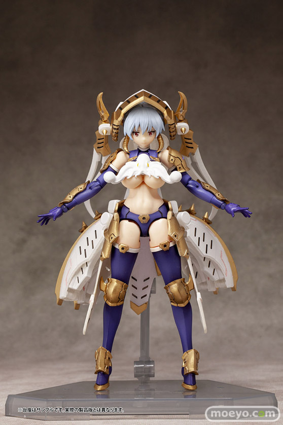 スカイチューブ Krakendress ラーニア DX Ver. プラモデル エロ キャストオフ 浅井真紀 17