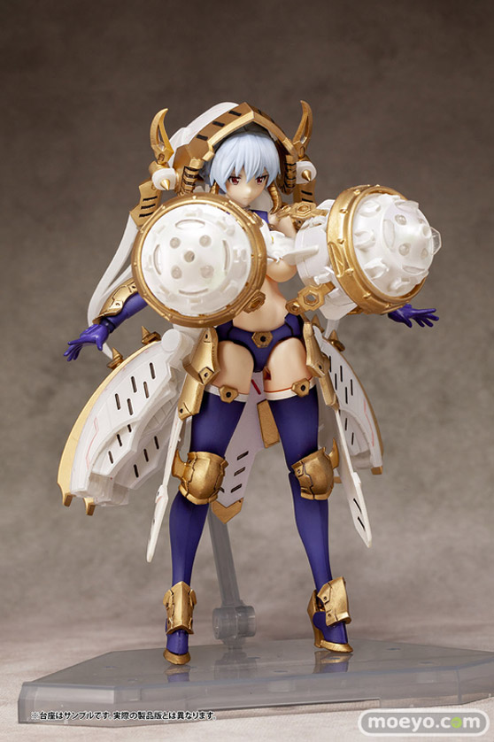 スカイチューブ Krakendress ラーニア DX Ver. プラモデル エロ キャストオフ 浅井真紀 18