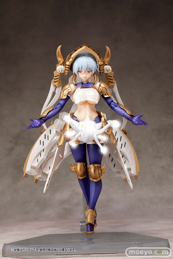 スカイチューブ Krakendress ラーニア DX Ver. プラモデル エロ キャストオフ 浅井真紀 19