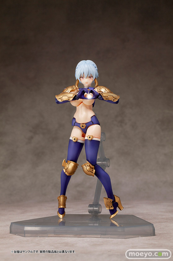 スカイチューブ Krakendress ラーニア DX Ver. プラモデル エロ キャストオフ 浅井真紀 20