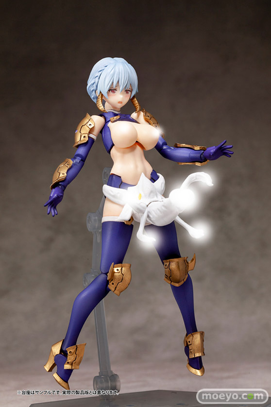 スカイチューブ Krakendress ラーニア DX Ver. プラモデル エロ キャストオフ 浅井真紀 21