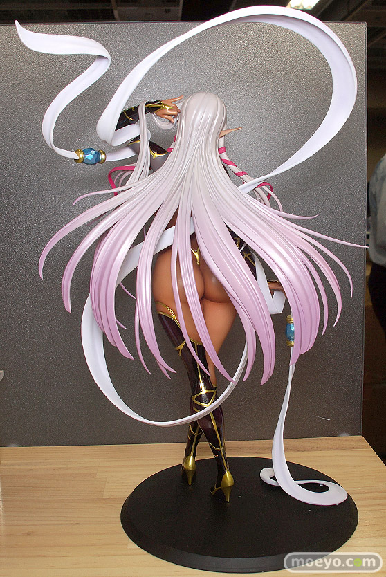 Q-six ようこそ！スケベエルフの森へ イヴリン・ケレブリアン フィギュア エロ キャストオフ ノルグレコ K2 宮沢模型 第44回 商売繁盛セール 08