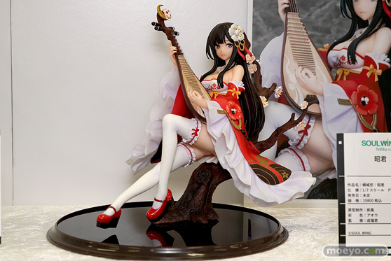 [双翼社×SOULWING 傾城恋・オリジナルシリーズ 昭君 疾風 成福君アオウ フィギュア 宮沢模型 第44回 商売繁盛セール 01
