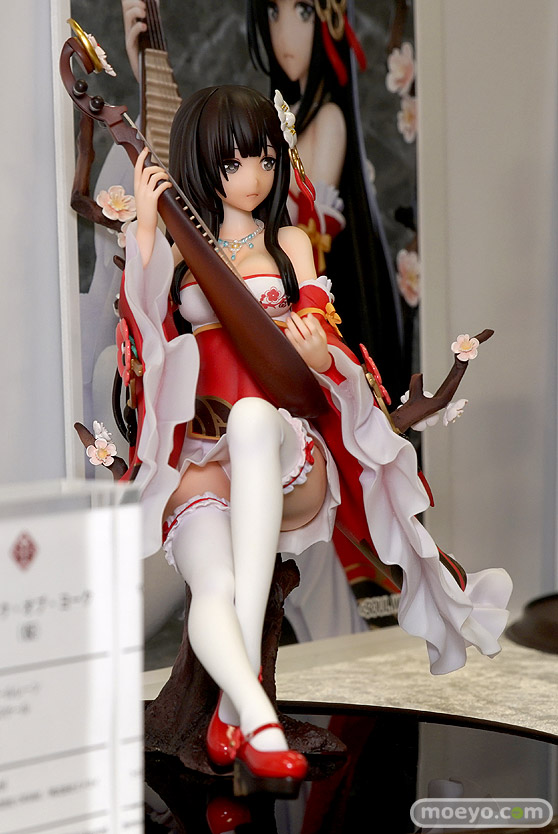 [双翼社×SOULWING 傾城恋・オリジナルシリーズ 昭君 疾風 成福君アオウ フィギュア 宮沢模型 第44回 商売繁盛セール 02