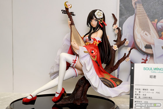 [双翼社×SOULWING 傾城恋・オリジナルシリーズ 昭君 疾風 成福君アオウ フィギュア 宮沢模型 第44回 商売繁盛セール 04