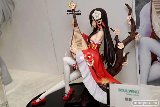 [双翼社×SOULWING 傾城恋・オリジナルシリーズ 昭君 疾風 成福君アオウ フィギュア 宮沢模型 第44回 商売繁盛セール 05
