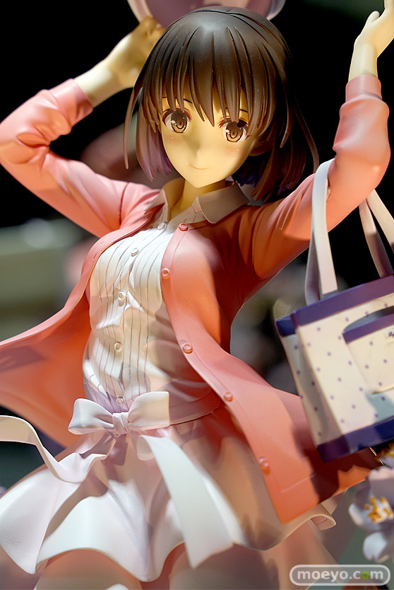 秋葉原の新作フィギュア展示の様子 02