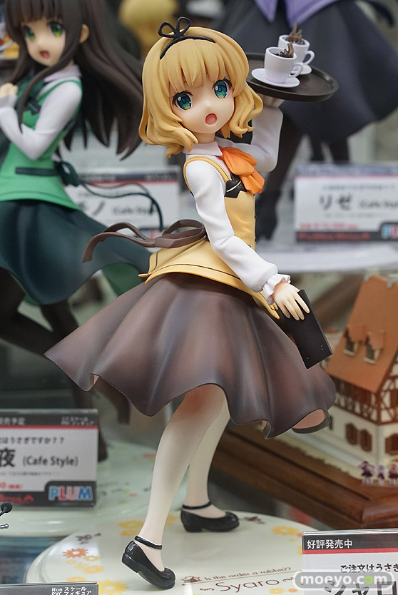 秋葉原の新作フィギュア展示の様子 15