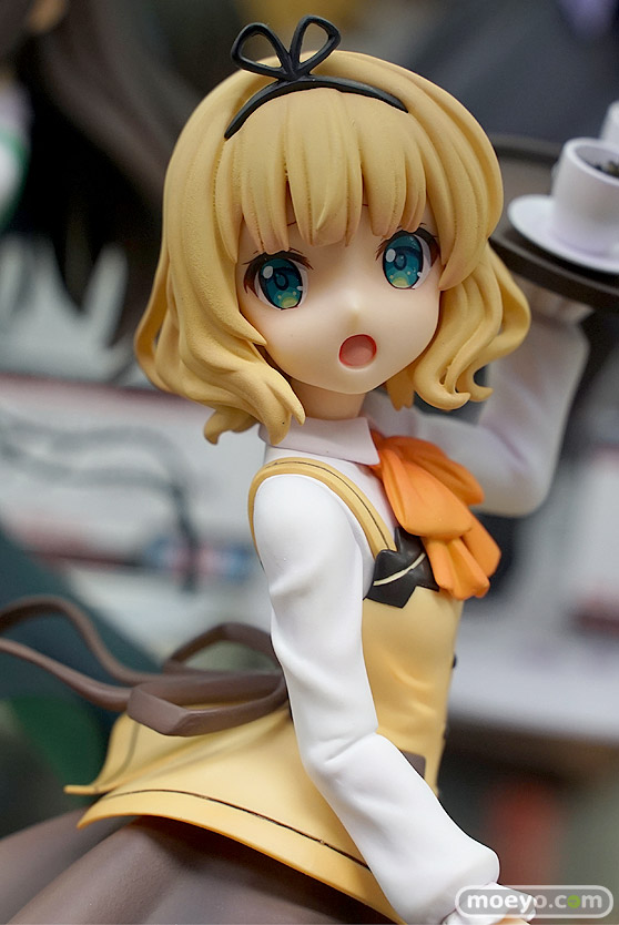 秋葉原の新作フィギュア展示の様子 16