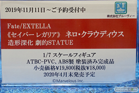秋葉原の新作フィギュア展示の様子 27